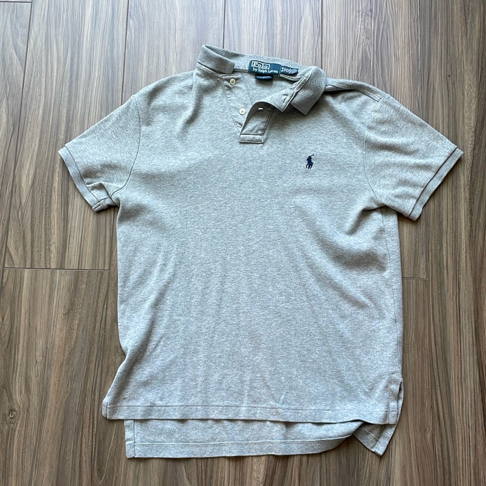 Polo by Ralph Lauren Grey Shirt 👕